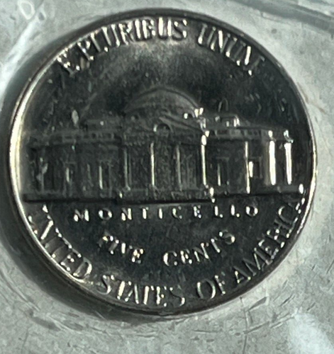 1965 JEFFERSON NICKEL *SPECIAL MINT SET* (SMS) UNCIRCULATED IN CELLO - Picture 5 of 7