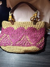  VINTAGE FOSSIL PURSE BEAUTIFUL DETAIL HAS VERY LITTLE WARE