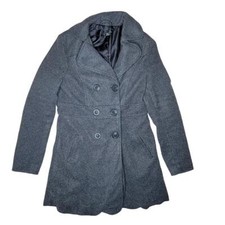 Soft Grey Pea Coat