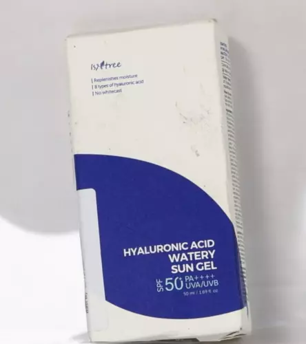 Isntree Hyaluronic Acid Watery Sun Gel SPF50 1.69 OZ. (Exp: 02/15/2027)