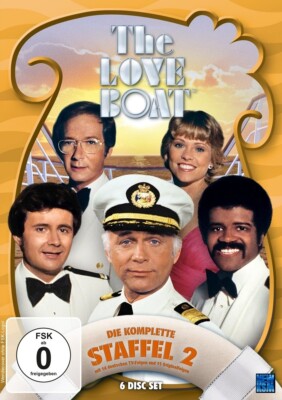 The Love Boat - Staffel 2: Episode 25-49 [6 DVDs] NEU