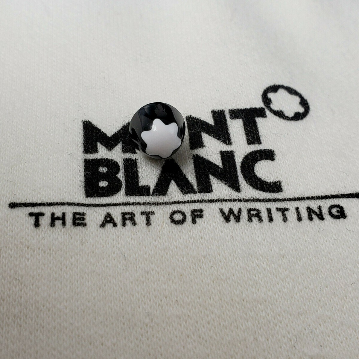 MONTBLANC Top Snow Cap Black For Classic / Classique Pens