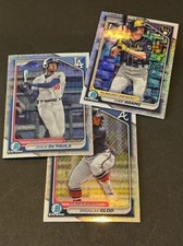 2024 Topps Bowman Chrome MOJO BCP You Pick BX016