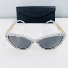 Prive Revaux Sunglasses The Hepburn Polarized Gray Marble 58-16-145
