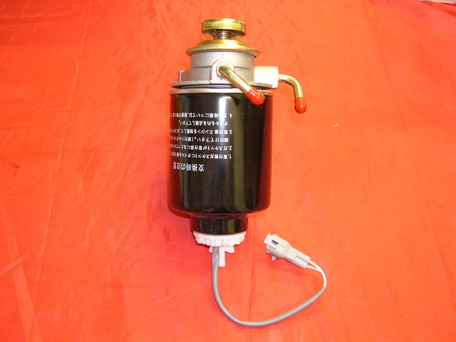 FOR HILUX SURF LN130 DIESEL FUEL FILTER, PRIMING PUMP & WATER SENSOR