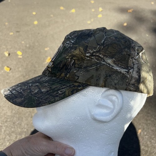 Sport Club 1955 w Antler Patch & Winchester on Camouflage Hat Cap Strap Buckle - Picture 3 of 9
