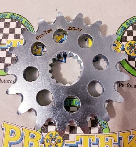 Pro-tek KTM Front Sprocket 520 Pitch 14T 15T 16T 17T 2011-2024 690 SMC R NEW - Picture 16 of 16