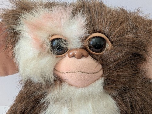 Peluche de peluche Gremlins Gizmo Applause 11" vintage 1990 excelente estado - Imagen 2 de 7