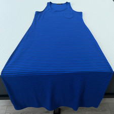 Maxi Dress X-Large The Limited Jersey Knit Stripe Sleeveless Excellent Condition