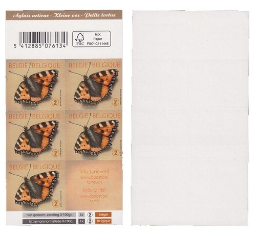 HNLP Hideaki Nakano 4462 Monarch Butterfly Match Corner PNS .64