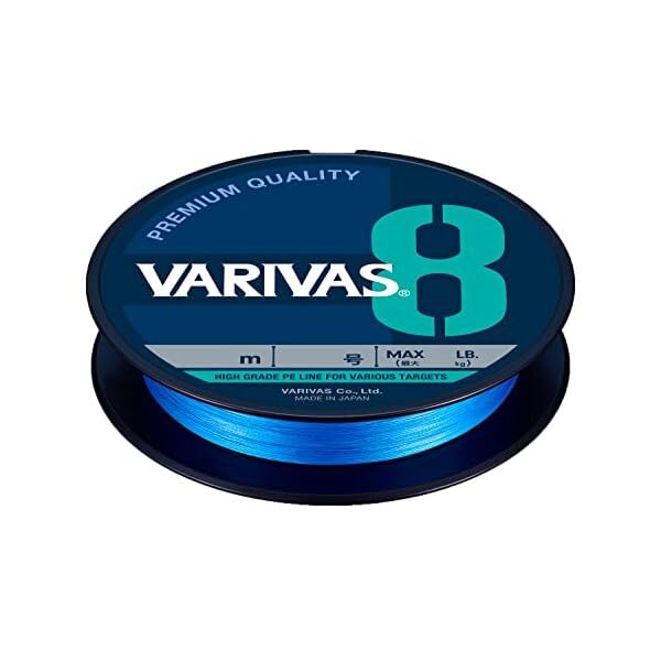 Varivas VARIVAS 8 Ocean Blue 200m Official Collectible Exclusive Authentic