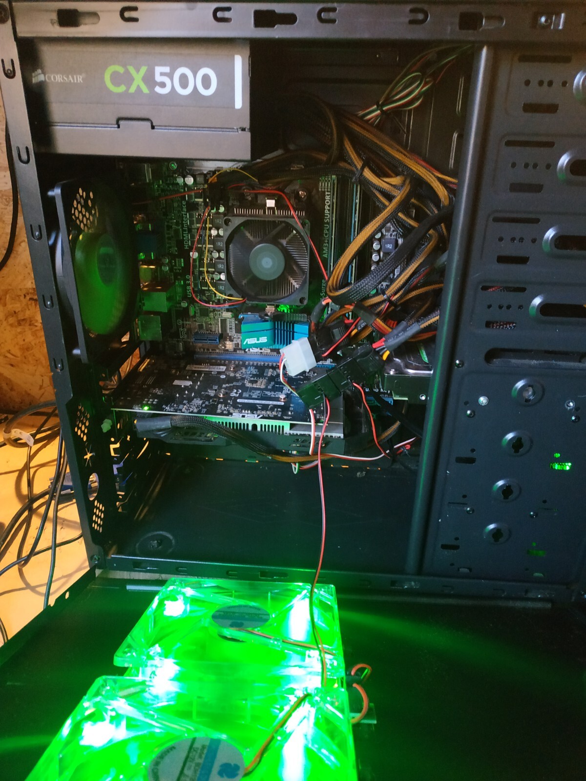 Six Core 4.1Ghz AMD Budget Gaming PC GTX 750 Ti 8GB RAM 500GB HDD Win