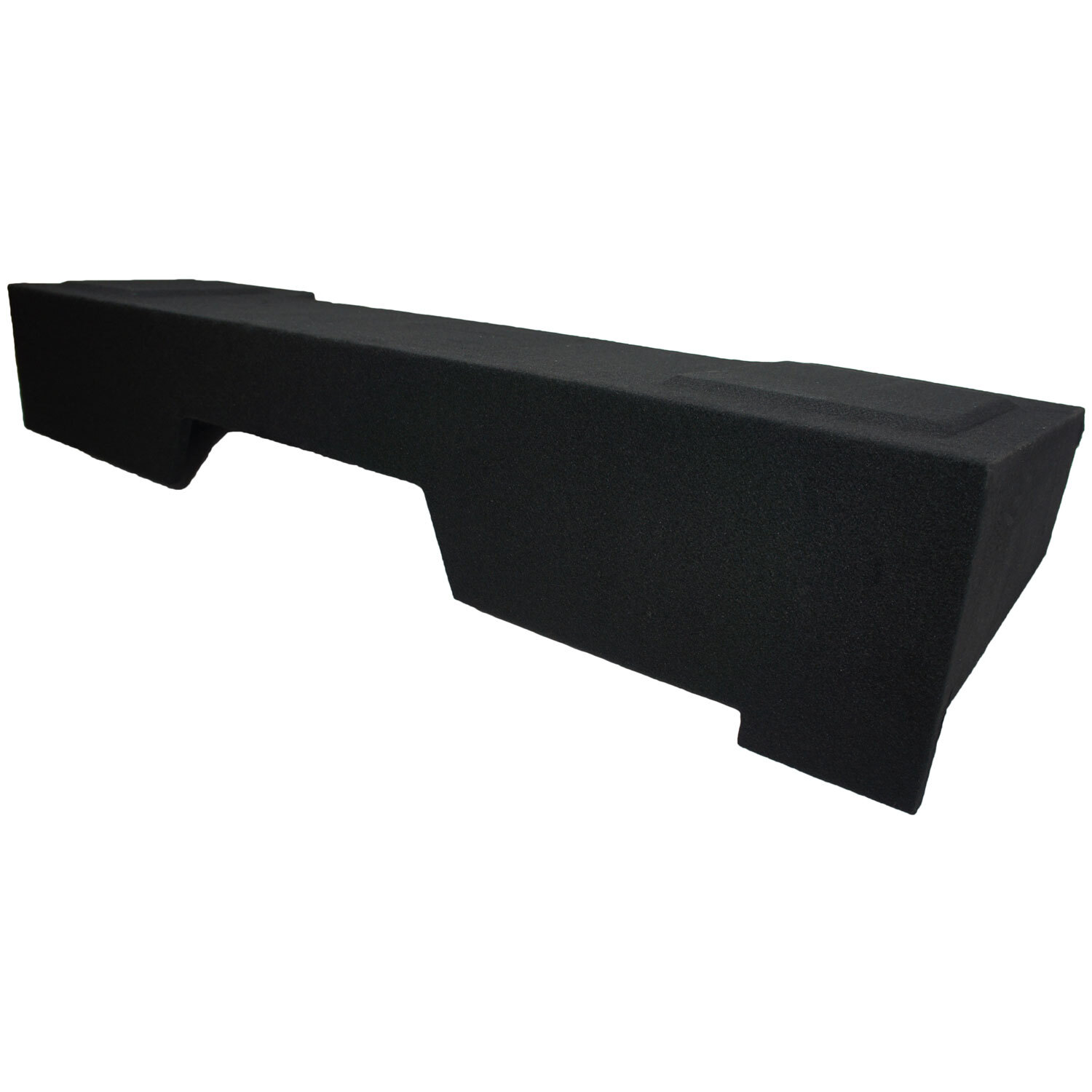 Custom Chevy Silverado 07-13 Ext Cab Truck Dual 12 Subwoofer Sub