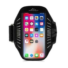 Armpocket Racer Edge Armband fits up to 6.4" Phone - Black