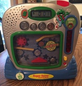leapfrog piggy bank