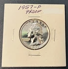1957-P Washington Quarter US Silver Coin
