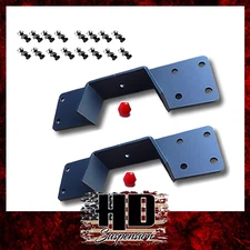 HD Suspension Frame Cnotch C Notch C-Notch Kit for 1997-2003 Ford F150