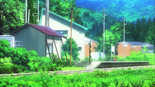 Landscape non biyori anime Custom Gaming Mat Desk