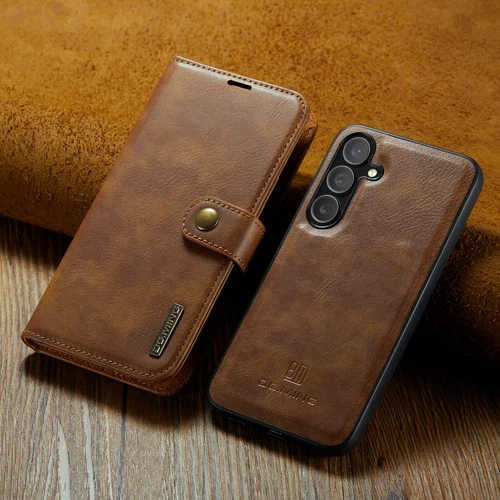 For Samsung Galaxy S25 S24 S23 Ultra A55 A35 A15 A54 Leather Wallet Card Cover - Picture 56 of 57
