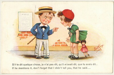 AK-Wenn er dir etwas sagt-Illustrator.Bob King-Ref.A.64