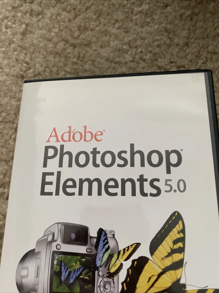 Adobe Photoshop Elements 5.0 Software W/ Product Code & Inserts See Pics - Image 2 of 4