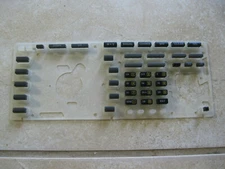 Icom IC-775DSP MEMBRANE for front panel keypad in Excellent shape