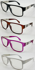 New Mens Women Clear Lens Full Rim Frame Fashion Eye Glasses Optical RX  5569 