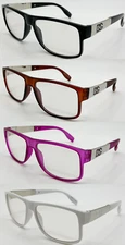 New Mens Women Clear Lens Full Rim Frame Fashion Eye Glasses Optical RX (#5569)