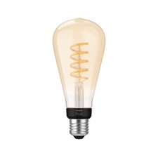 PHILIPS HUE White Ambiance Smart Bulb Filament ST72 E27 Lampe Leuchtmittel Licht