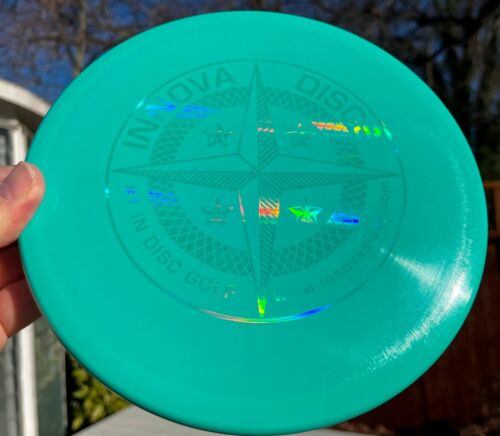 GHOST Disc Golf Innova Star First Run Prototype Caiman (Free Returns) OOP #2452