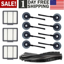 For Shark IQ RV100AE RV912S RV913S Vacuum Parts Main/Side Brush Filter US