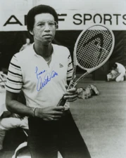 Arthur Ashe Autographed 8x10 Photo Signed Reprint Tennis Legend