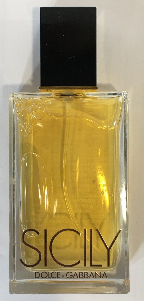 Sicily Dolce&Gabbana for Women Eau de Parfum 100ml New in Factory