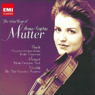 The Very Best of Anne-Sophie Mutter CD, May-2008 2 Discs, EMI Classics CDs