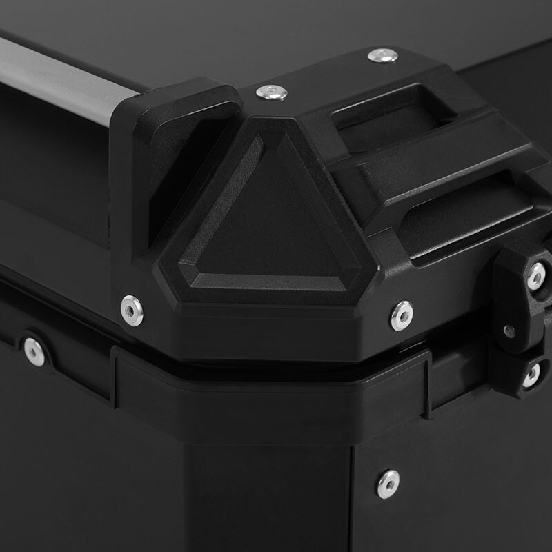 45L Trunk Top Case Tail Luggage Box Bag Fit For BMW R1300GS 2023-2025 Black