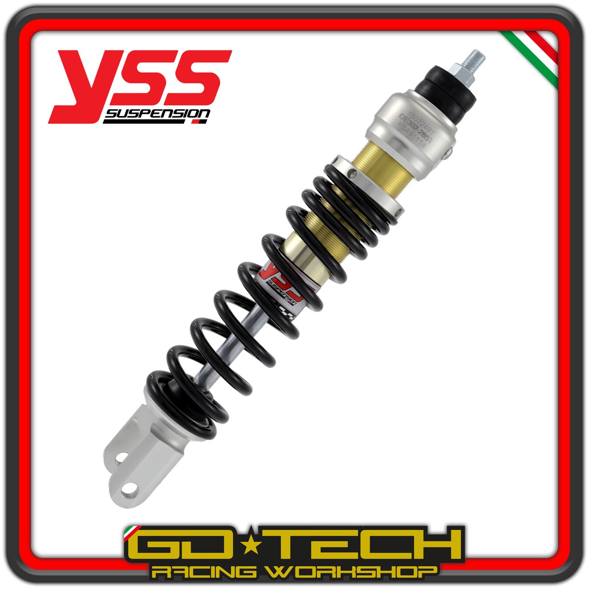 Vetro Gemma Fanalino Posteriore Tri.o.m. 220124 Gilera Stalker 50 - Foto 2