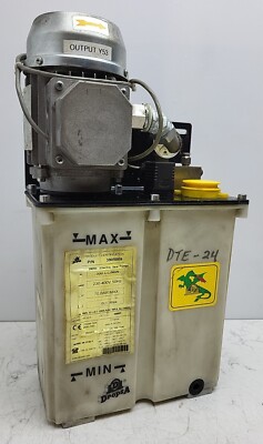 Dropsa 3905009 Dragon Lubrication Pump Electric Gear Pump 230-400V 500 CC/Min