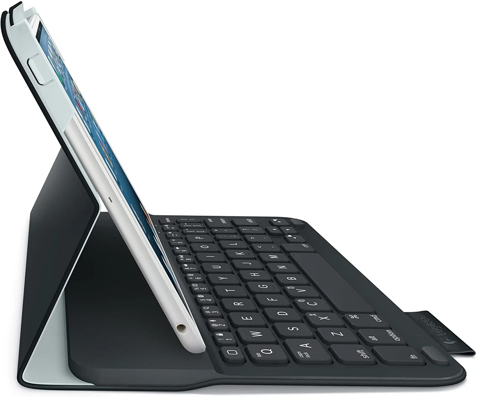 Logitech Ultrathin Keyboard Folio for iPad Mini 1,2,3 , Carbon Black 920-005893 - Image 3 of 4