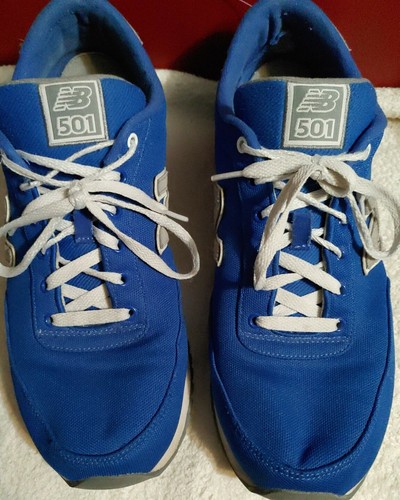 New Balance 501 Athletic Lace Up Shoes 
