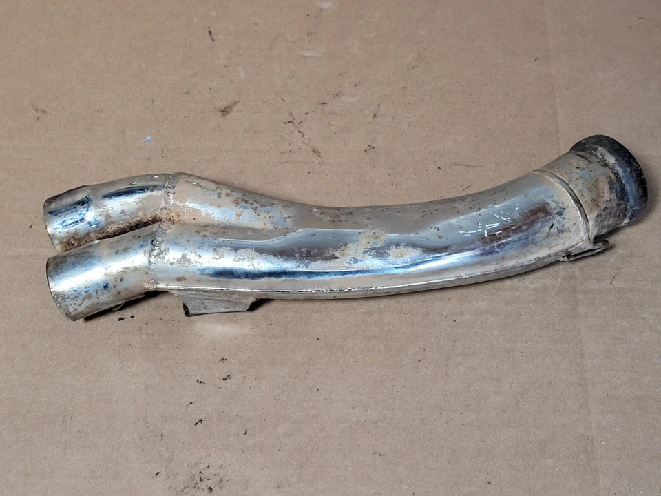 Средняя выхлопная труба 2001 KTM 520 EXC подлинная от оригинального производителя - Изображение 4 из 4