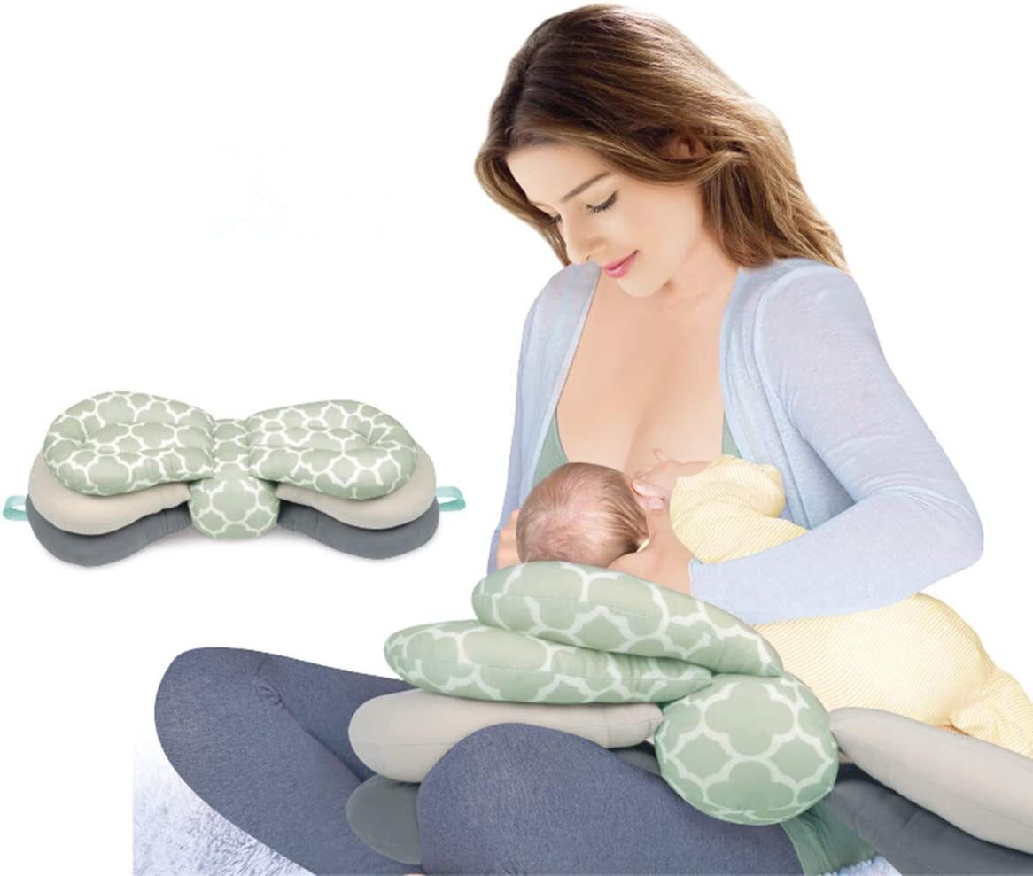 Adjustable VAE Multi-Function Nursing Pillow for Breastfeeding Moms-image