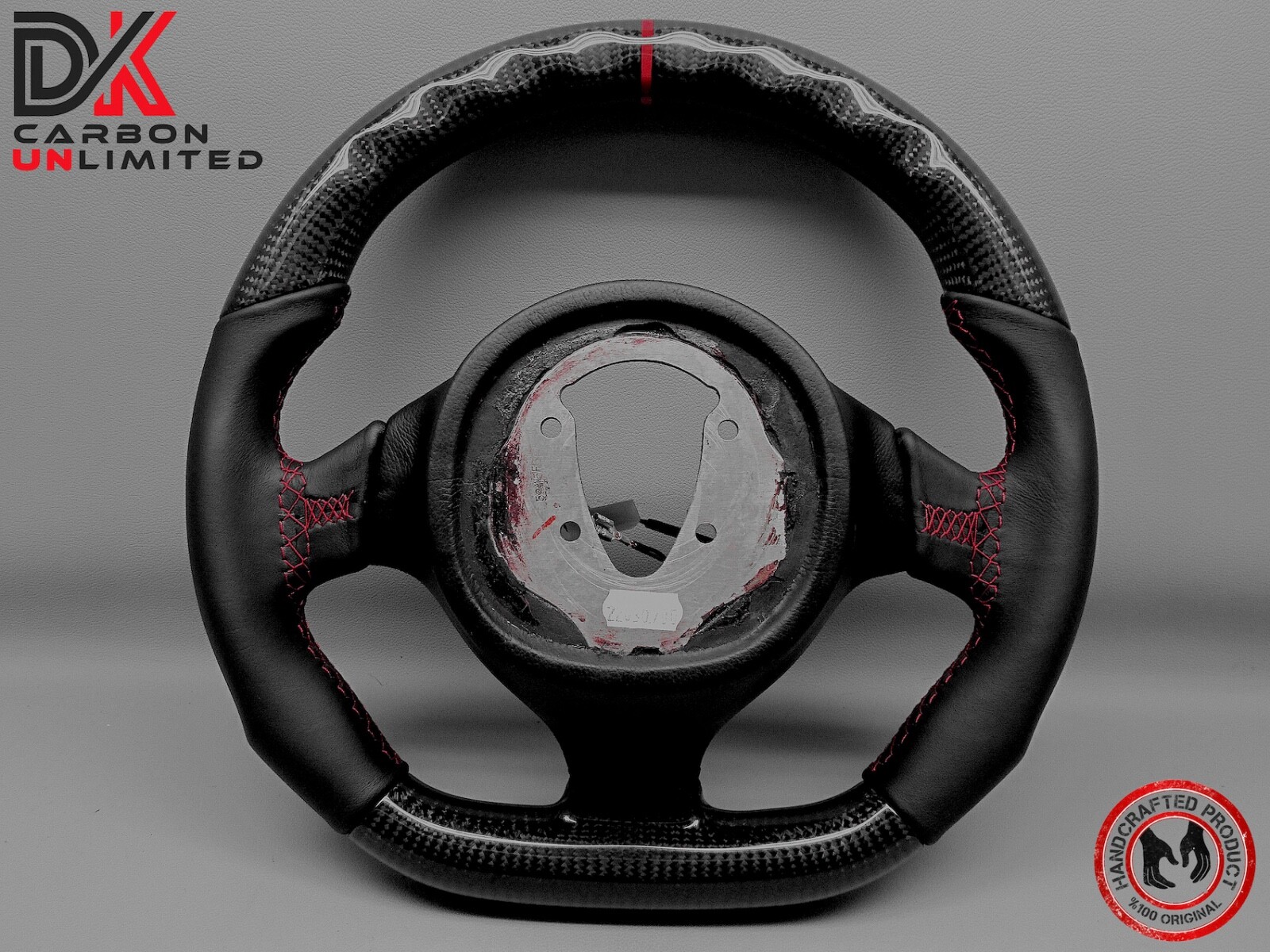 Lamborghini Murcielago LP640 LP650 LP670 Napa Red Ring 2x2 Carbon Steering Wheel