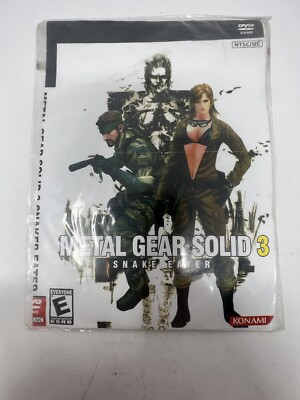 VCD メディコムトイL GEAR SOLID 3 SNAKE EATE VCD メディコムトイL GEAR SOLID 3 SNAKE EATE Medicom Toy VCD