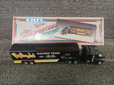 Camion Transporter Jeff Gordon #24 - Ertl White Rose 1993 Limited Edition - 1/64 - Neuf Emballé