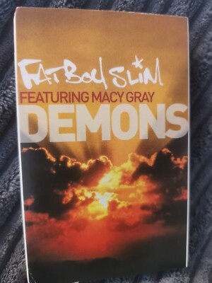 Fat Boy Slim Featuring Macy Gray - Demons (Cassette Tape Single)