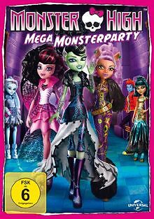 Monster High - Mega Monsterparty von Mike Fetterly, Steve... | DVD | Zustand gut