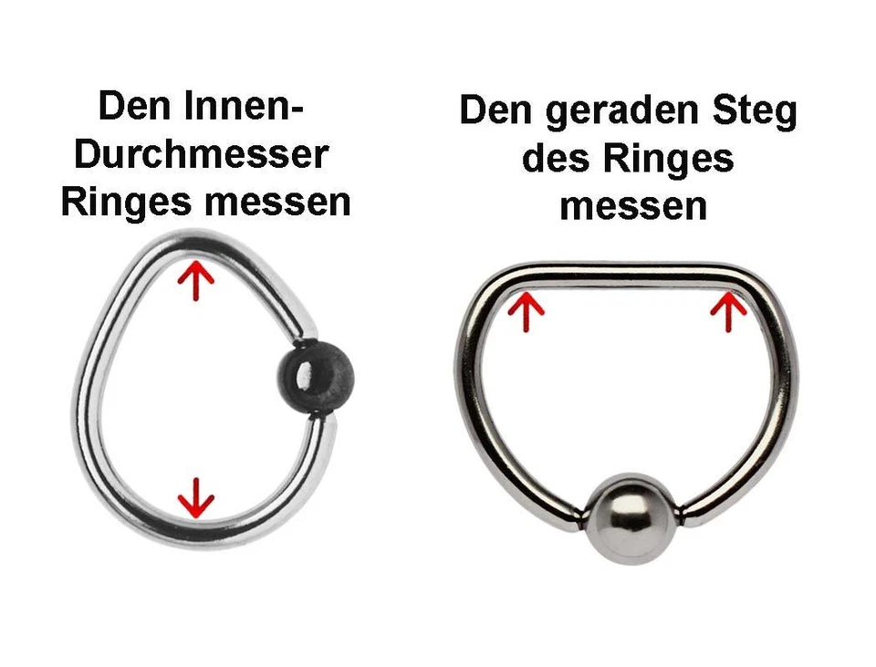 Piercing Capezzolo Anello-D Con Steg Catena Due 5mm Zirconia Sfere Placcato Oro - Immagine 2 di 2