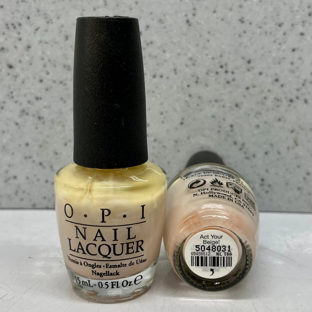 Opi Nail Polish Bottle
