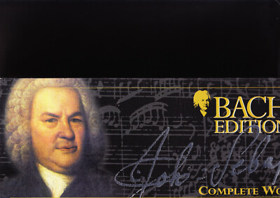 バッハ全集 Bach Edition Complete Works 160CD Diabolus In Musica: Bach - Complete Works - Box Set 160CDs