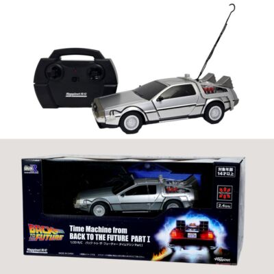 R/C BACK TO THE FUTURE PART I Time Machine 1/20 Delorean Redio